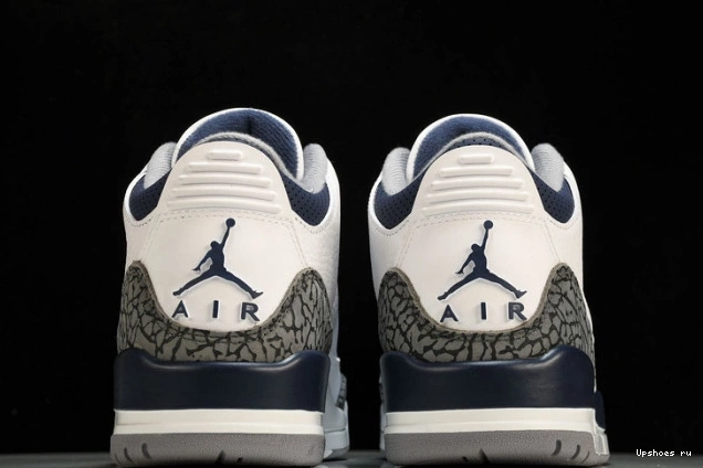 Navy 3  Jordan CT8532-140 Air Midnight  1214